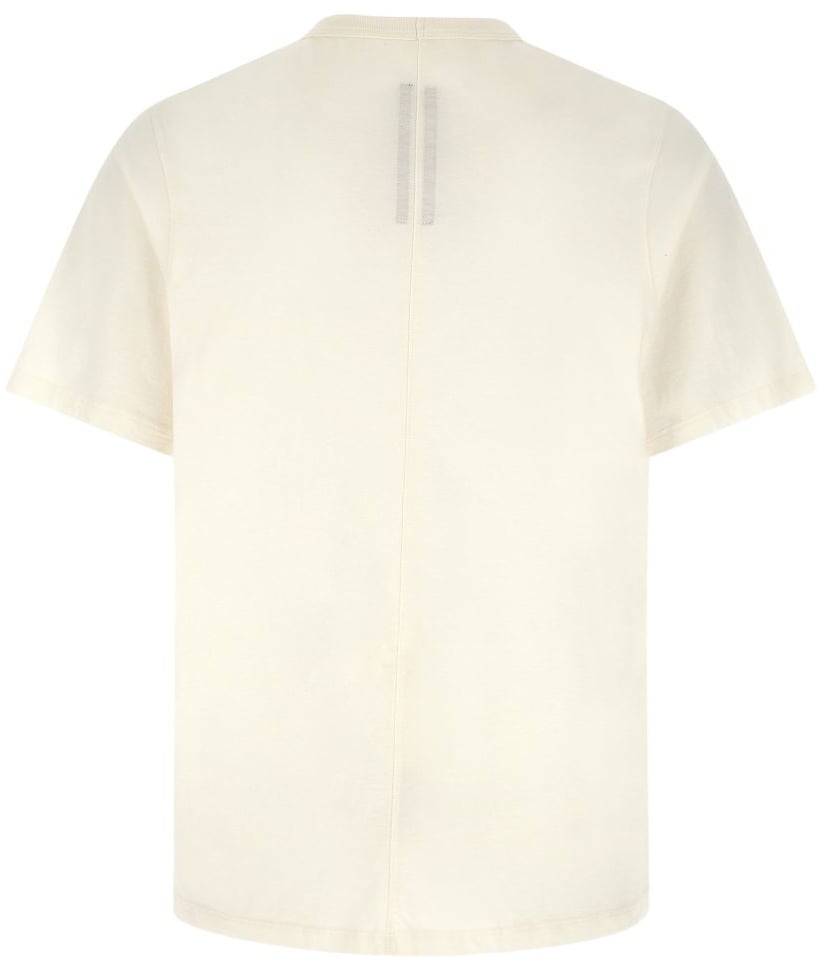 Rick Owens T-Shirts And Polos Milk/Black Wit