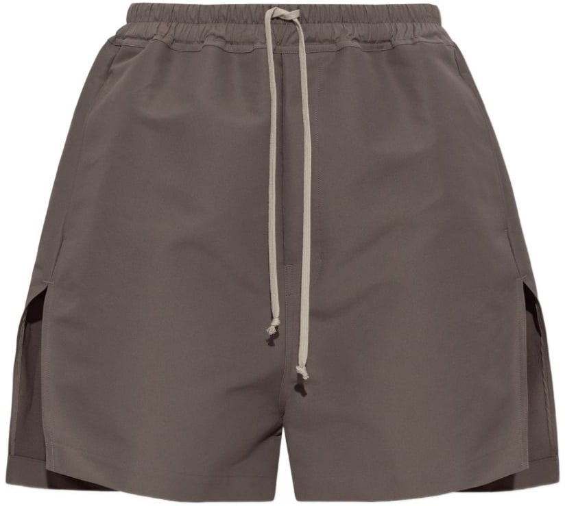 Rick Owens Shorts Brown Taupe