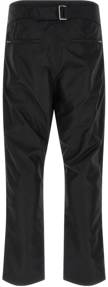 Rick Owens Trousers Black Zwart