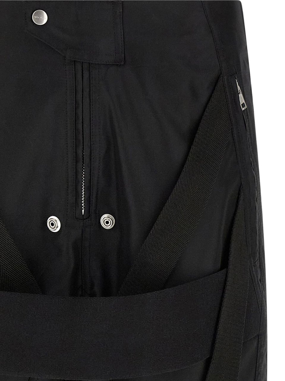 Rick Owens Trousers Black Zwart