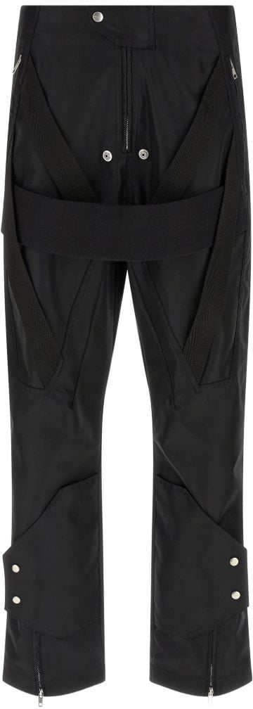 Rick Owens Trousers Black Zwart