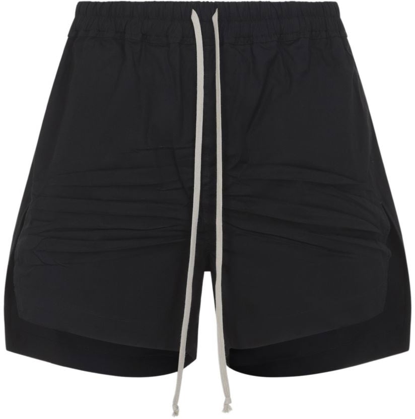 Rick Owens Shorts Black Zwart