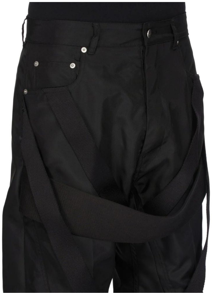 Rick Owens Trousers Black Zwart