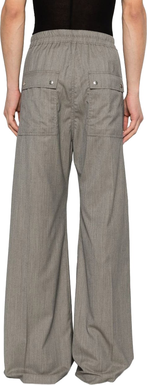 Rick Owens Trousers Grey Grijs