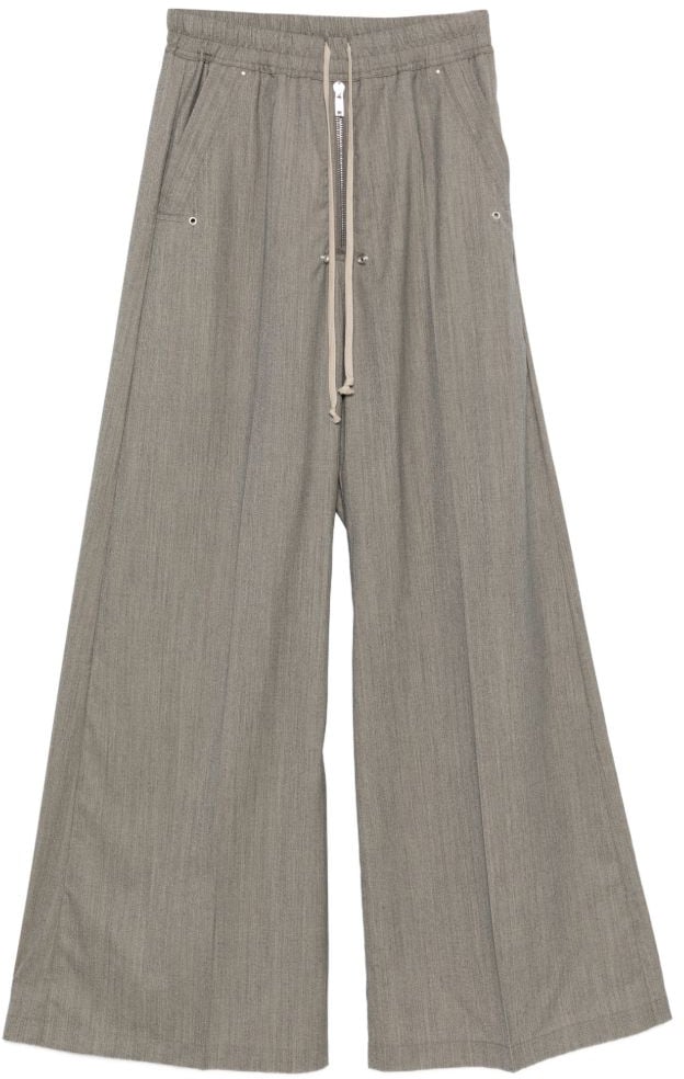 Rick Owens Trousers Grey Grijs