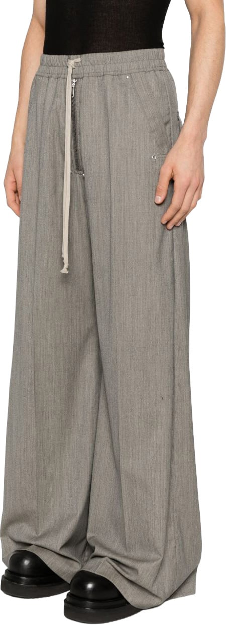 Rick Owens Trousers Grey Grijs