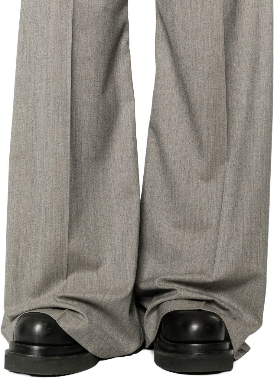 Rick Owens Trousers Grey Grijs