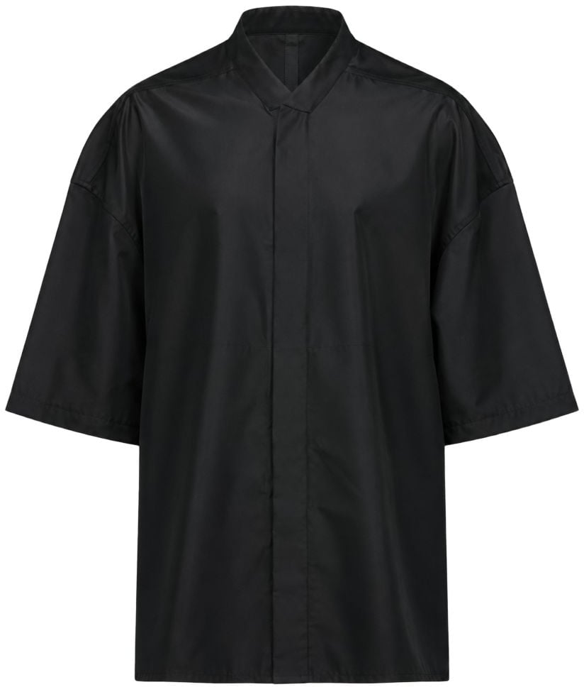 Rick Owens Shirts Black Zwart