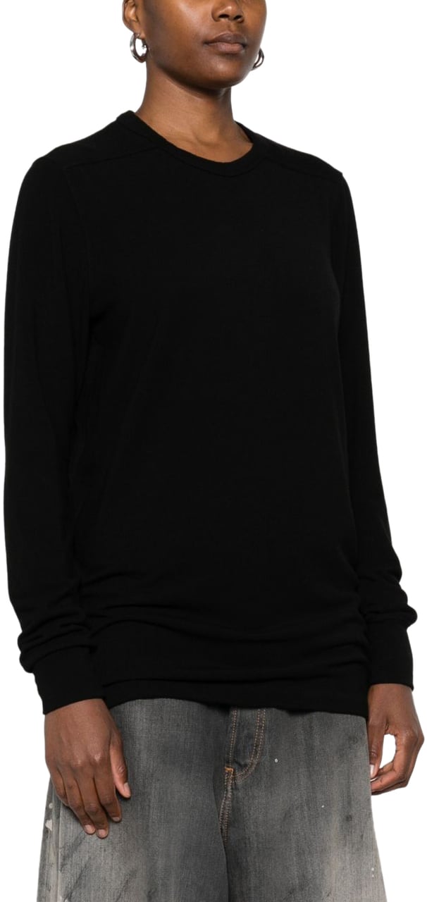 Rick Owens T-Shirts And Polos Black Zwart