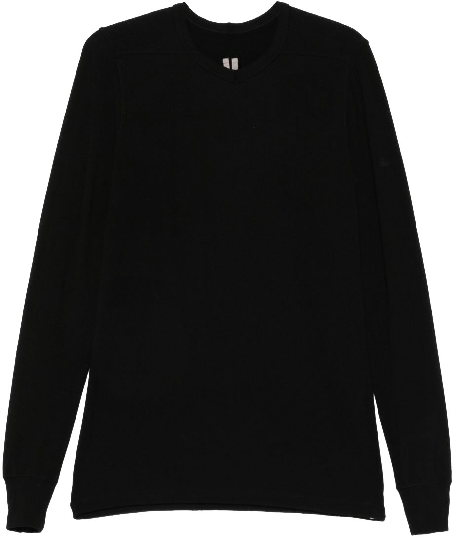 Rick Owens T-Shirts And Polos Black Zwart