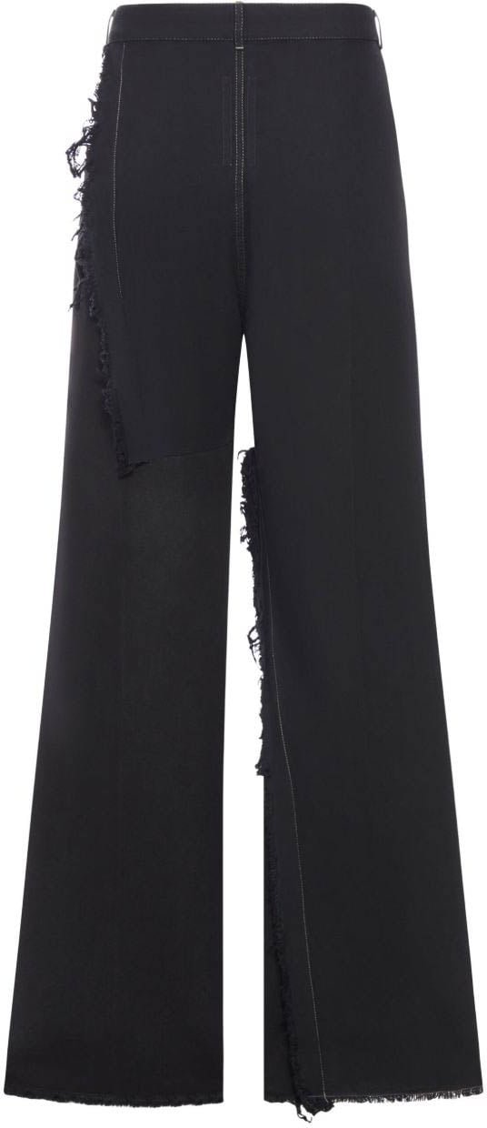 Rick Owens Trousers Black Zwart