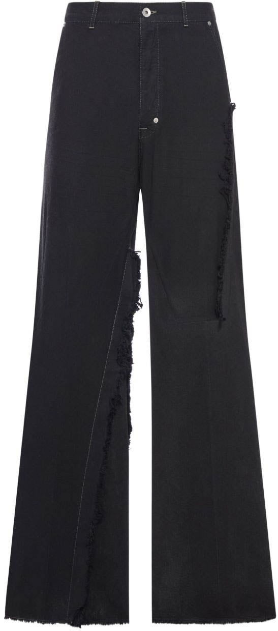 Rick Owens Trousers Black Zwart