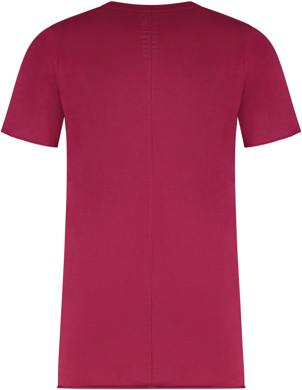 Rick Owens Cotton crew-neck T-shirt Roze