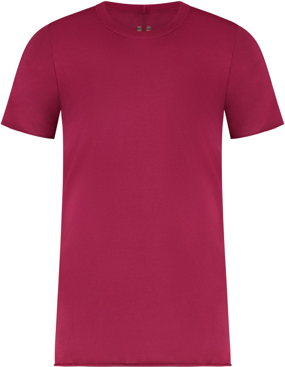 Rick Owens Cotton crew-neck T-shirt Roze