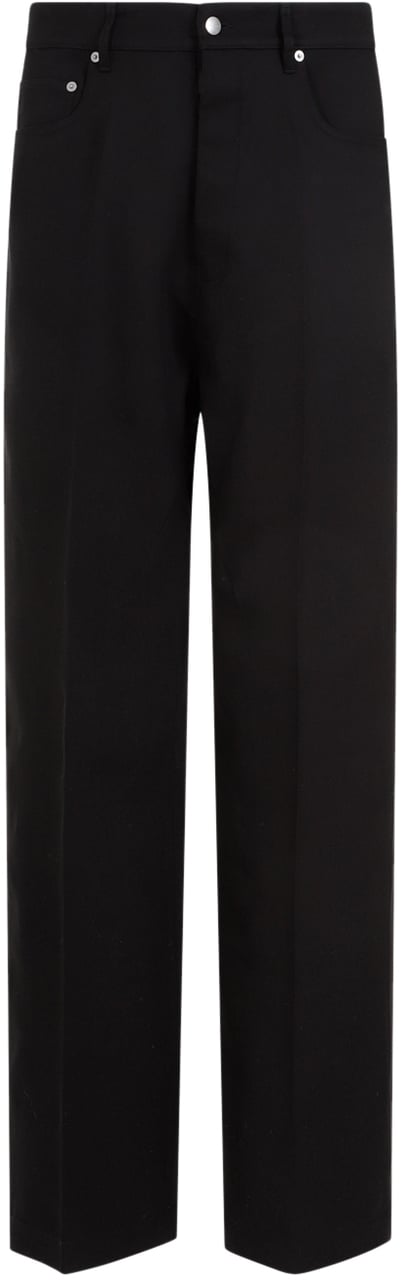 Rick Owens RICK OWENS RU01D3333.SW Zwart