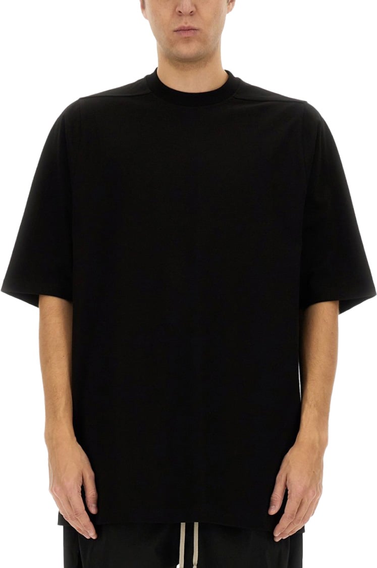 Rick Owens "Jumbo" T-Shirt Zwart