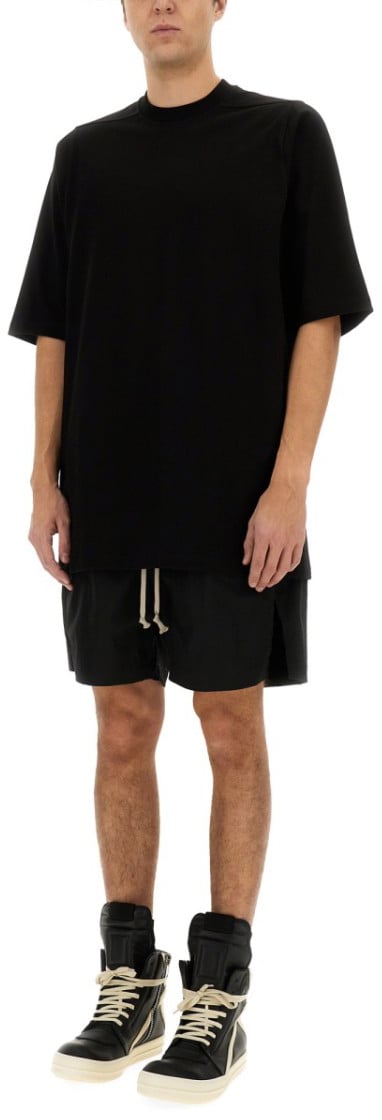 Rick Owens "Jumbo" T-Shirt Zwart