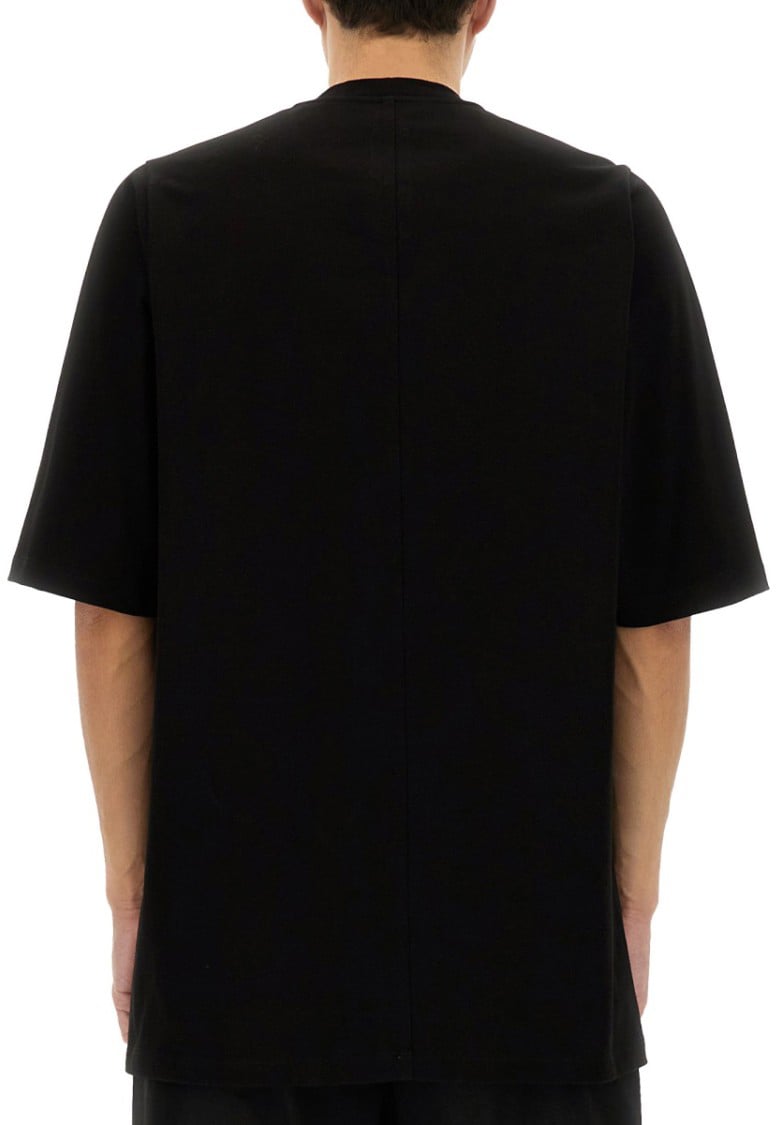 Rick Owens "Jumbo" T-Shirt Zwart