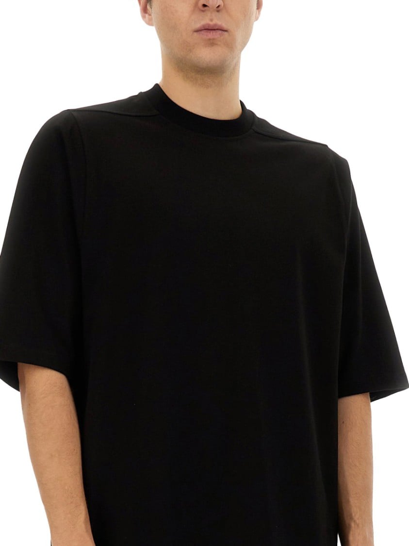 Rick Owens "Jumbo" T-Shirt Zwart
