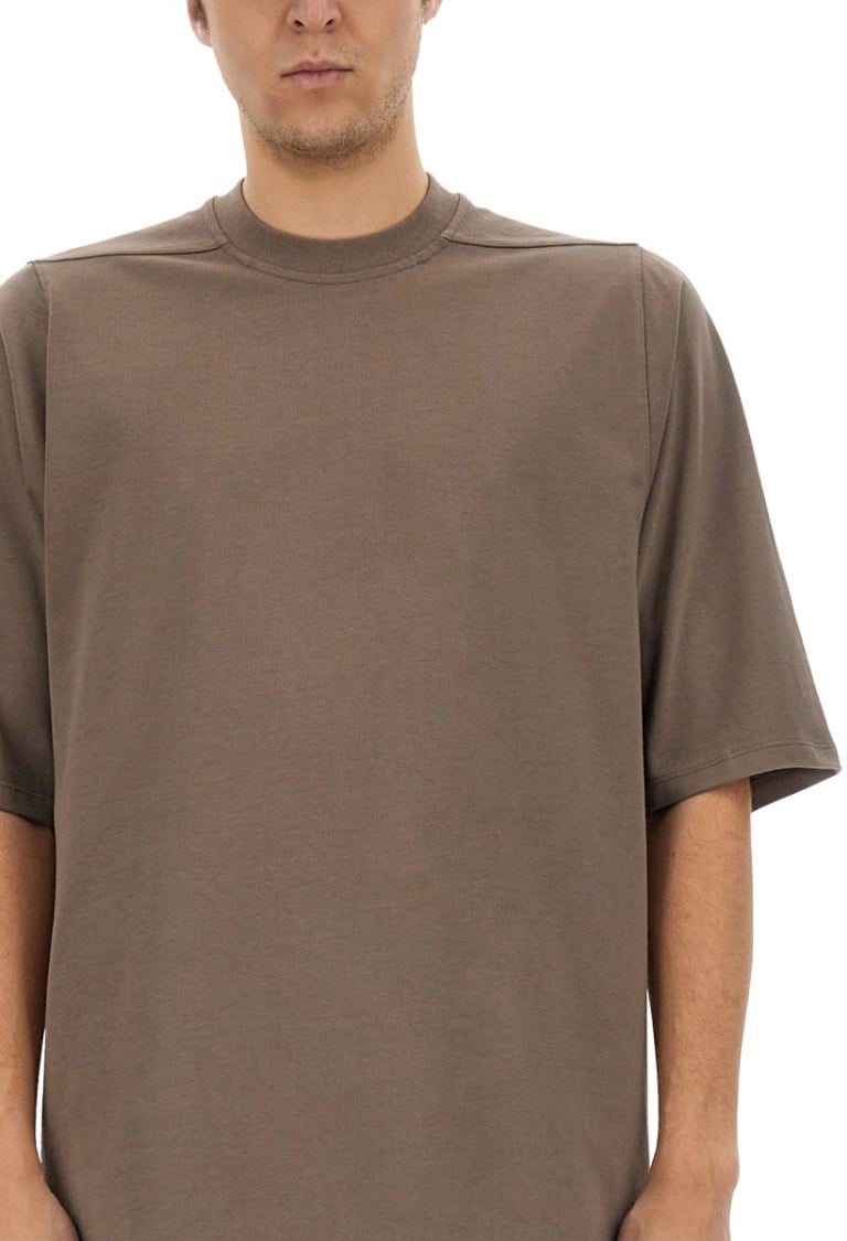Rick Owens "Jumbo" T-Shirt Bruin