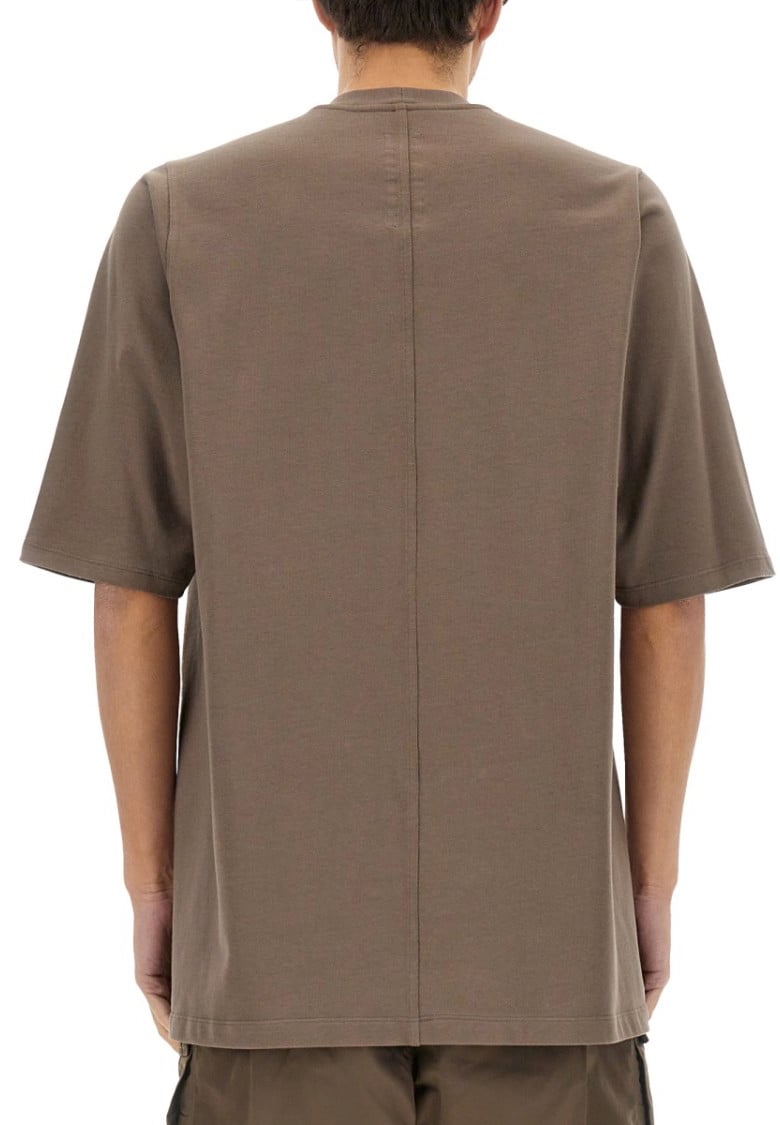 Rick Owens "Jumbo" T-Shirt Bruin