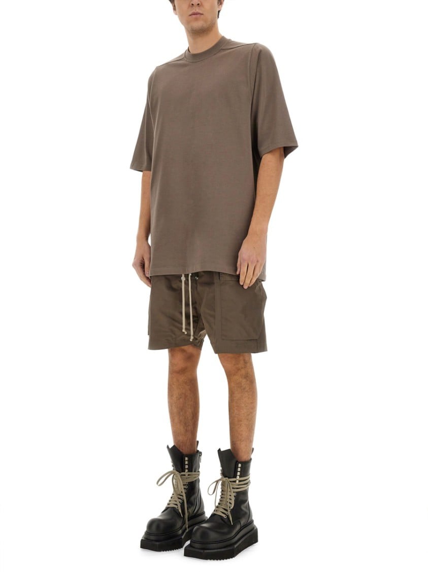 Rick Owens "Jumbo" T-Shirt Bruin