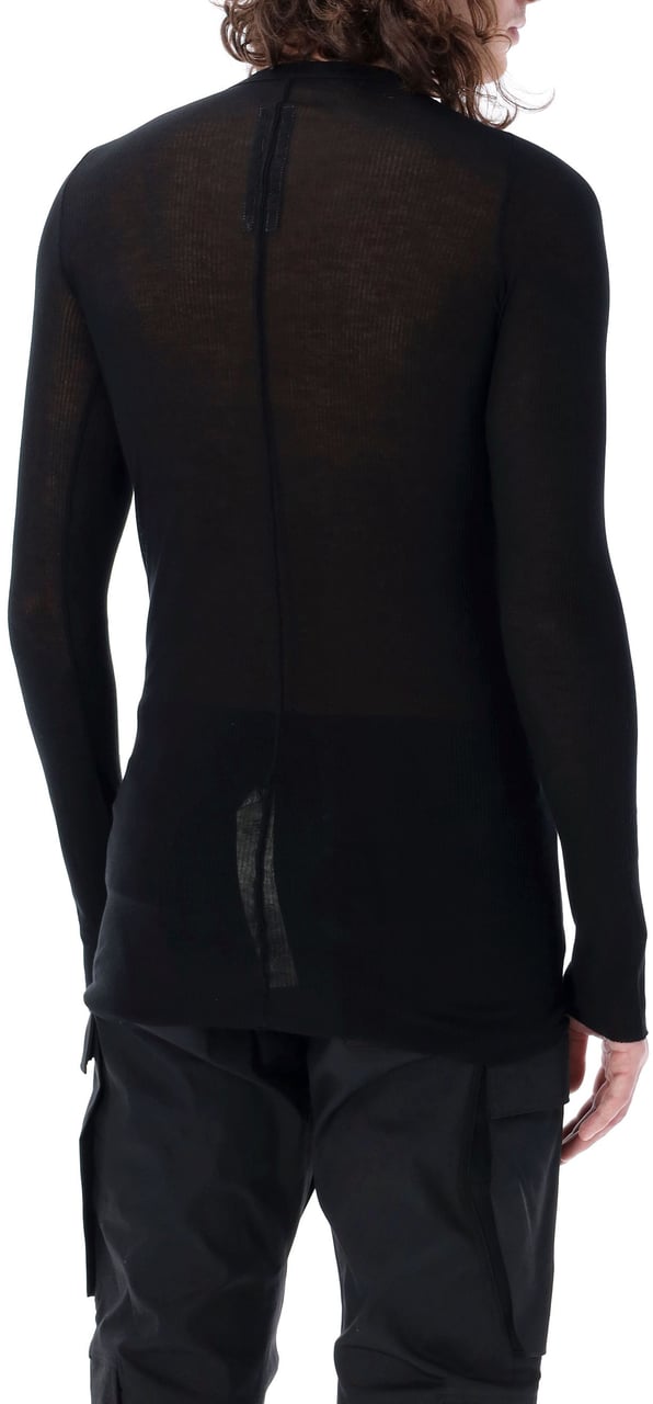 Rick Owens Rib tee Zwart