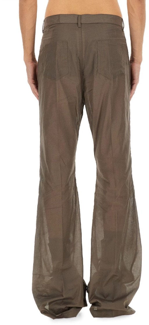Rick Owens Bootcut Pants Grijs