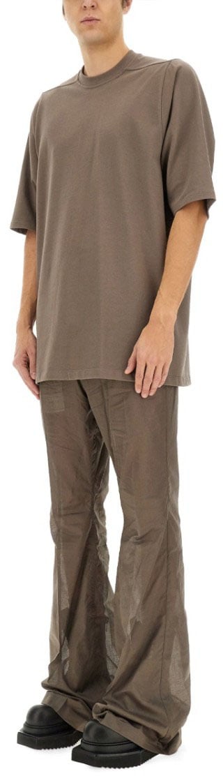 Rick Owens Bootcut Pants Grijs