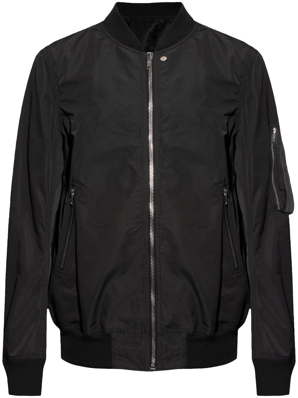 Rick Owens Coats Black Zwart