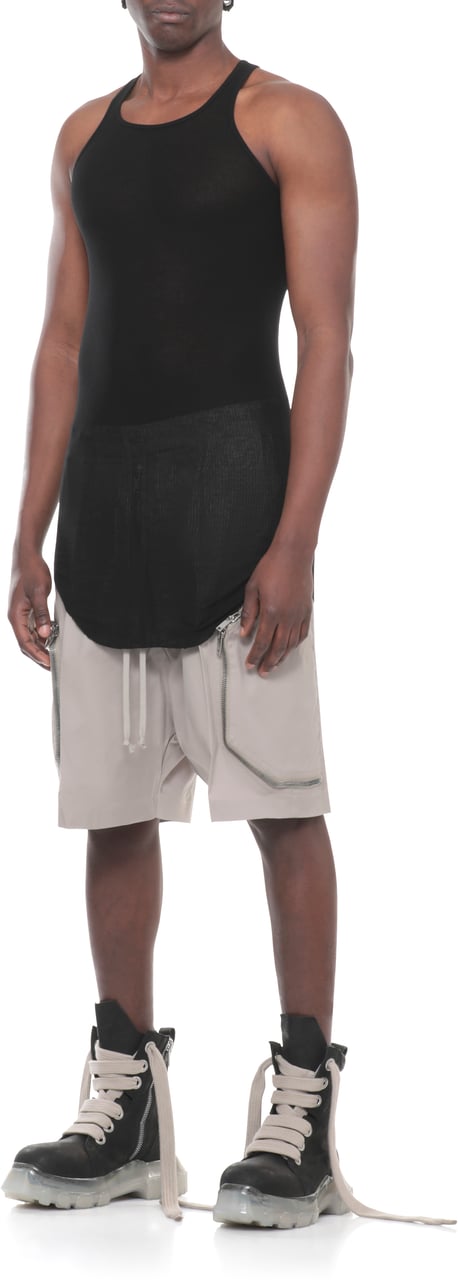 Rick Owens Top Black Zwart