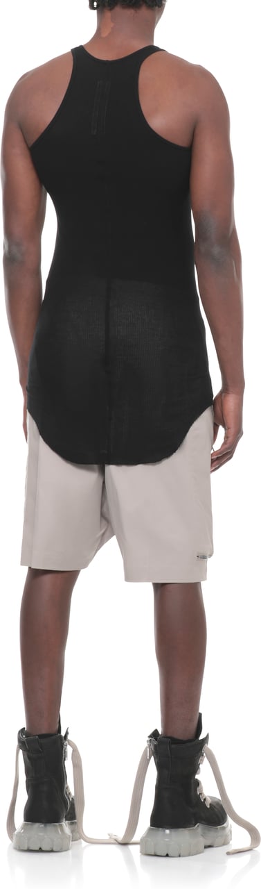 Rick Owens Top Black Zwart