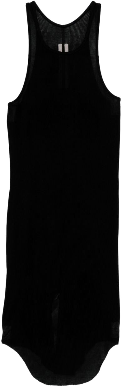 Rick Owens Top Black Zwart