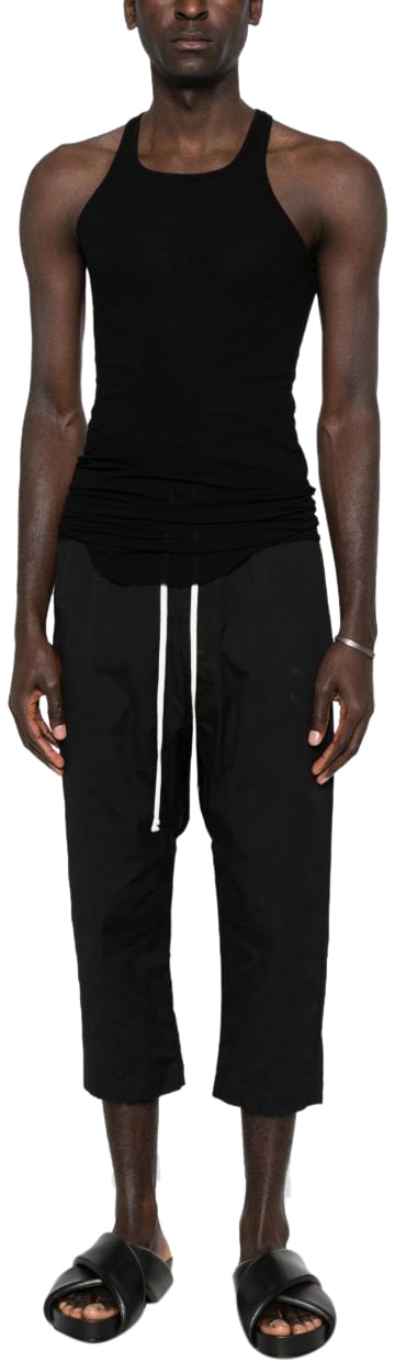 Rick Owens Top Black Zwart