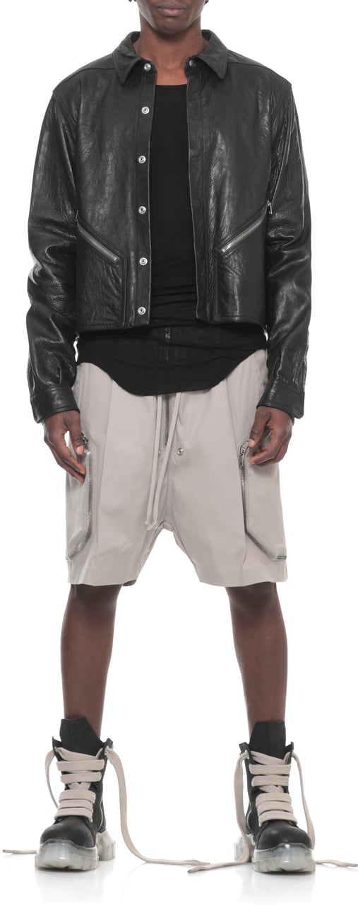Rick Owens Top Black Zwart