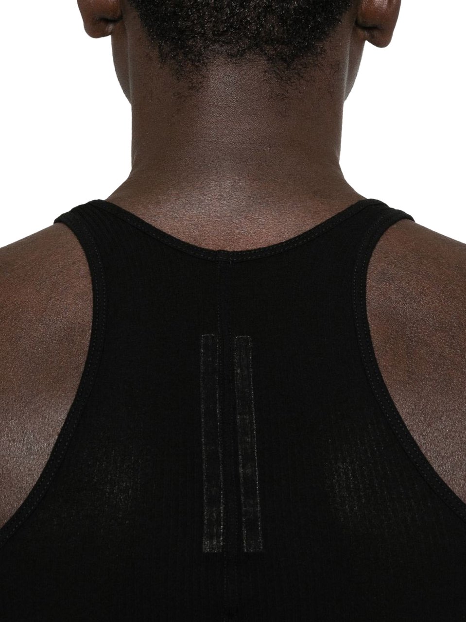 Rick Owens Top Black Zwart