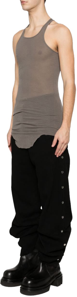 Rick Owens Top Dust Grijs