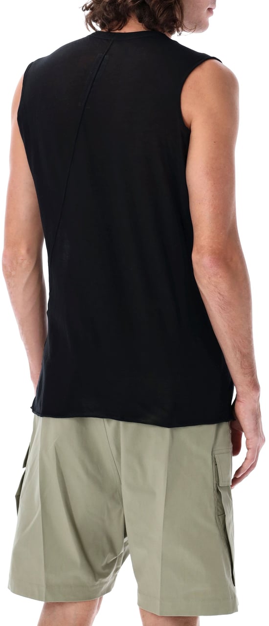 Rick Owens Rick Owens Basic SL T-shirt Zwart