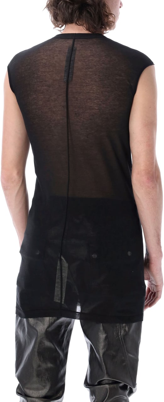 Rick Owens Rick Owens Dylan T with deep V neck Zwart