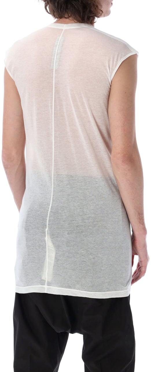 Rick Owens Rick Owens Dylan T with deep V neck Wit