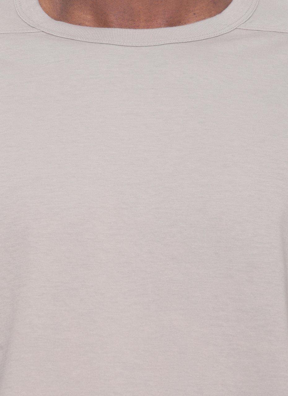 Rick Owens T-Shirts And Polos Grey Lichtgrijs