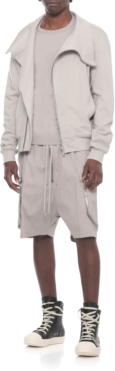 Rick Owens T-Shirts And Polos Grey Lichtgrijs