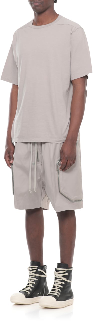 Rick Owens T-Shirts And Polos Grey Lichtgrijs