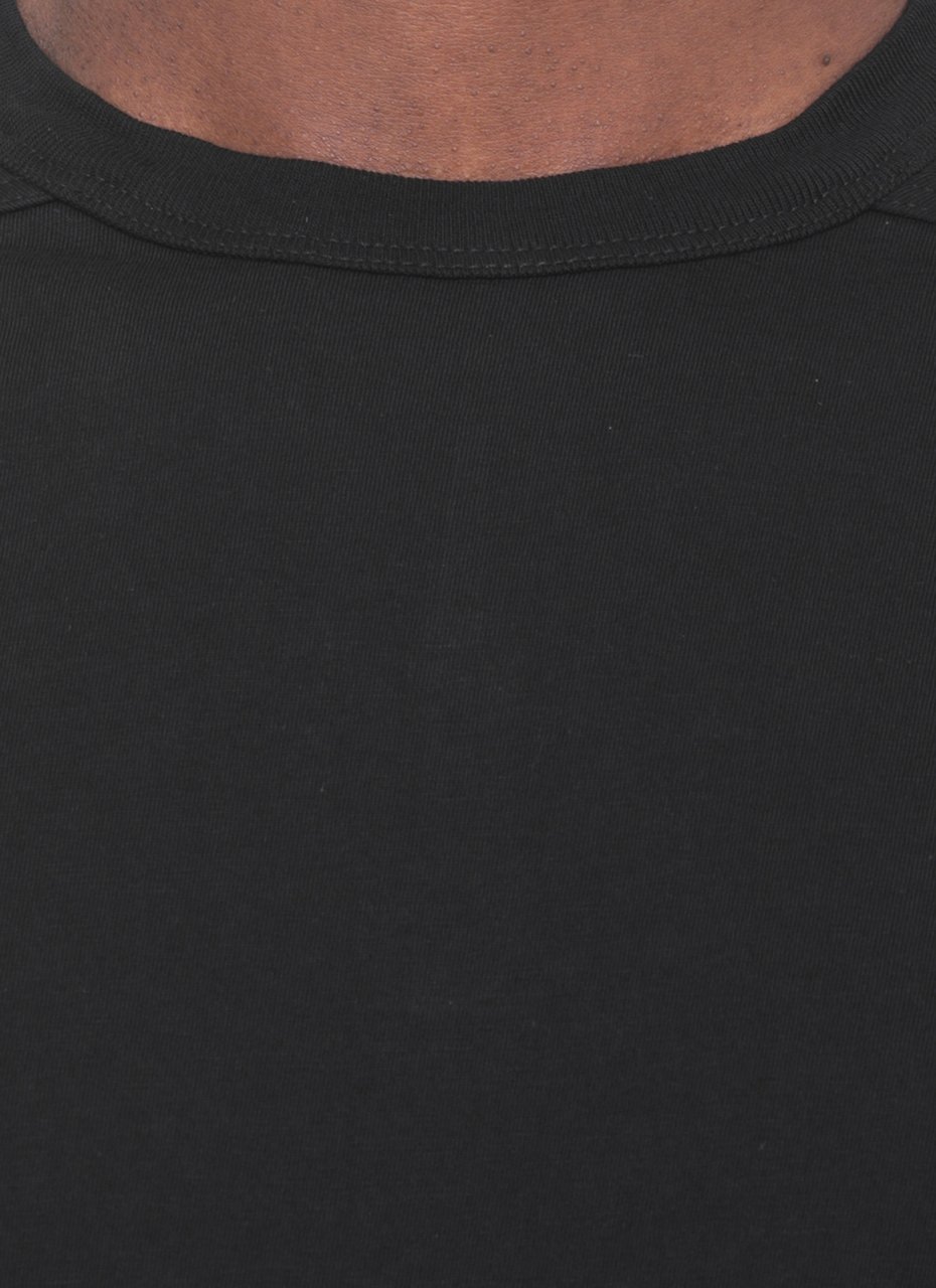 Rick Owens T-Shirts And Polos Black Zwart