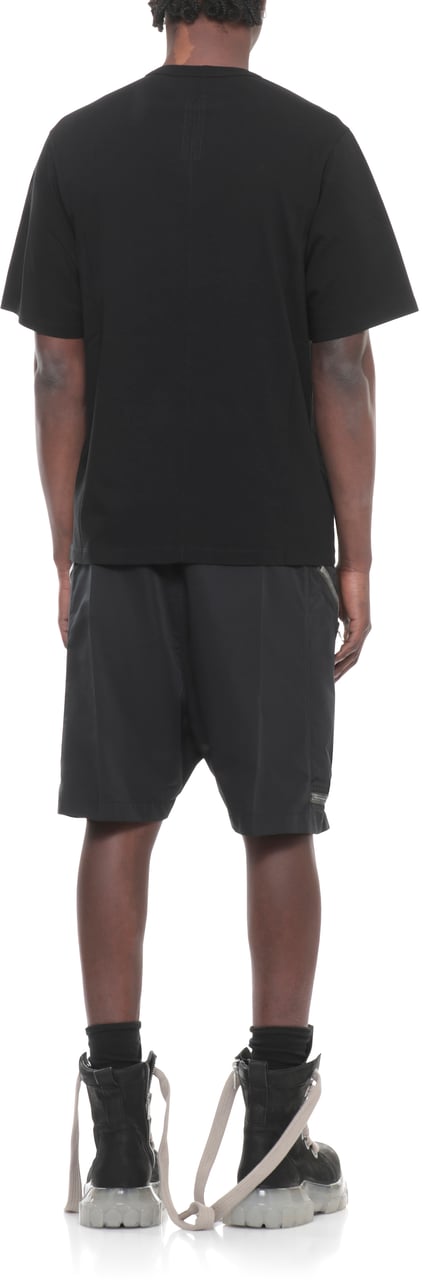 Rick Owens T-Shirts And Polos Black Zwart