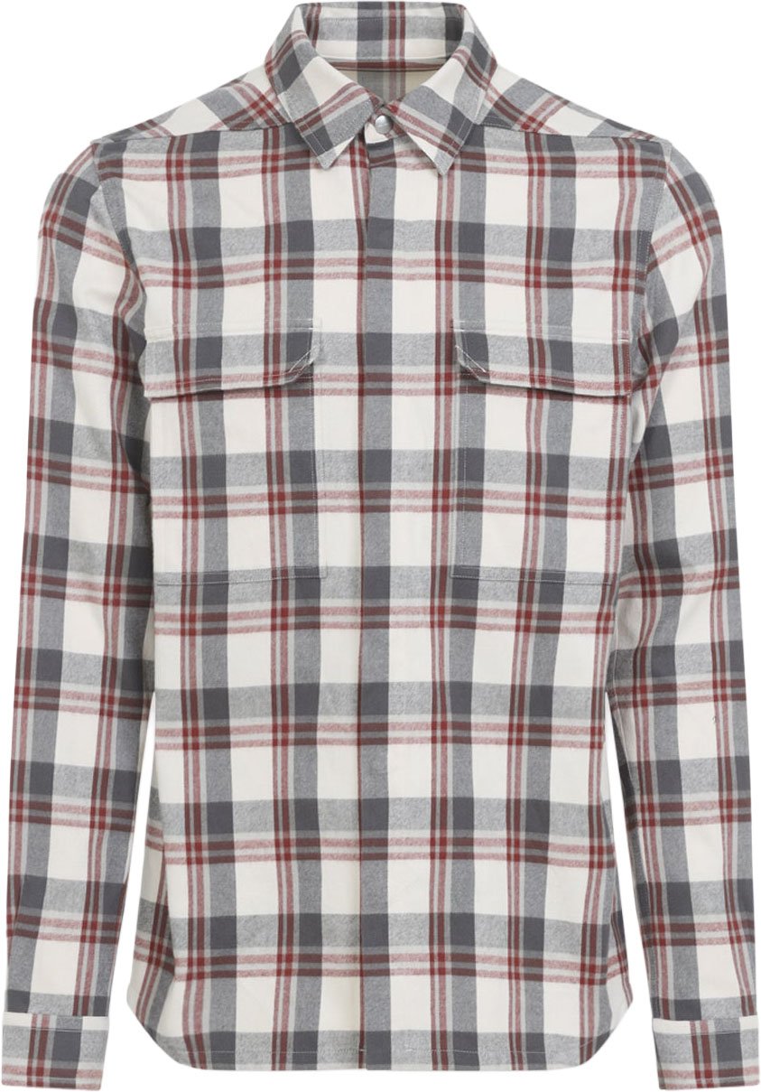 Rick Owens Rick Owens Cotton Shirt Divers