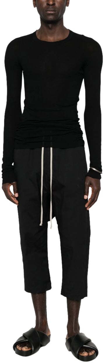 Rick Owens T-Shirts And Polos Black Zwart