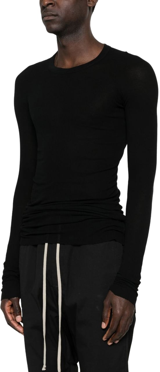Rick Owens T-Shirts And Polos Black Zwart