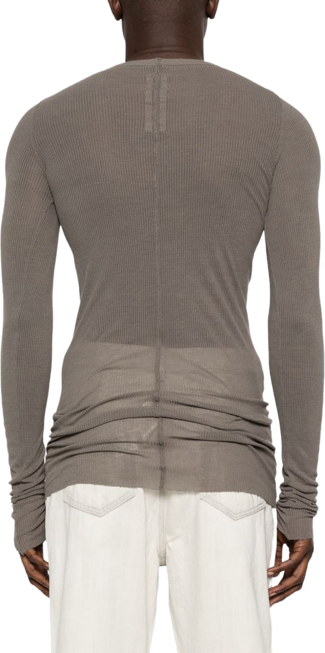 Rick Owens T-Shirts And Polos Dust Grijs