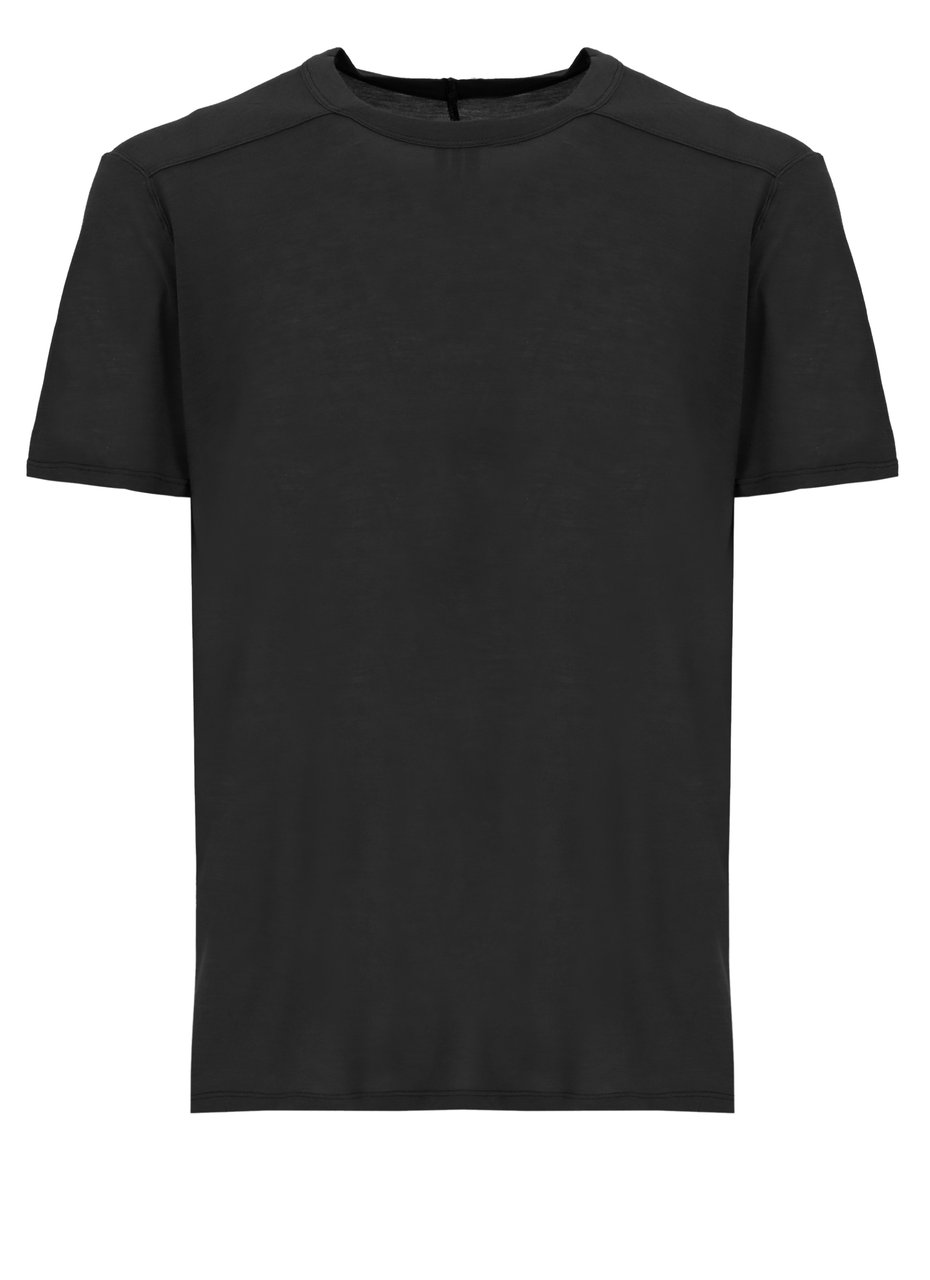 Rick Owens T-Shirts And Polos Black Zwart